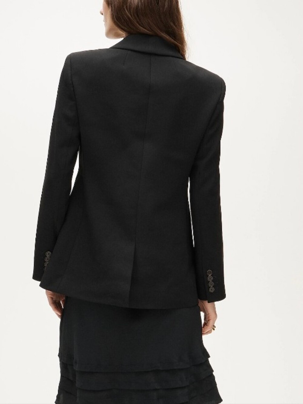 J. Crew Madelyn 4-way Stretch Blazer Sz 2 NWT Black - Picture 3 of 15